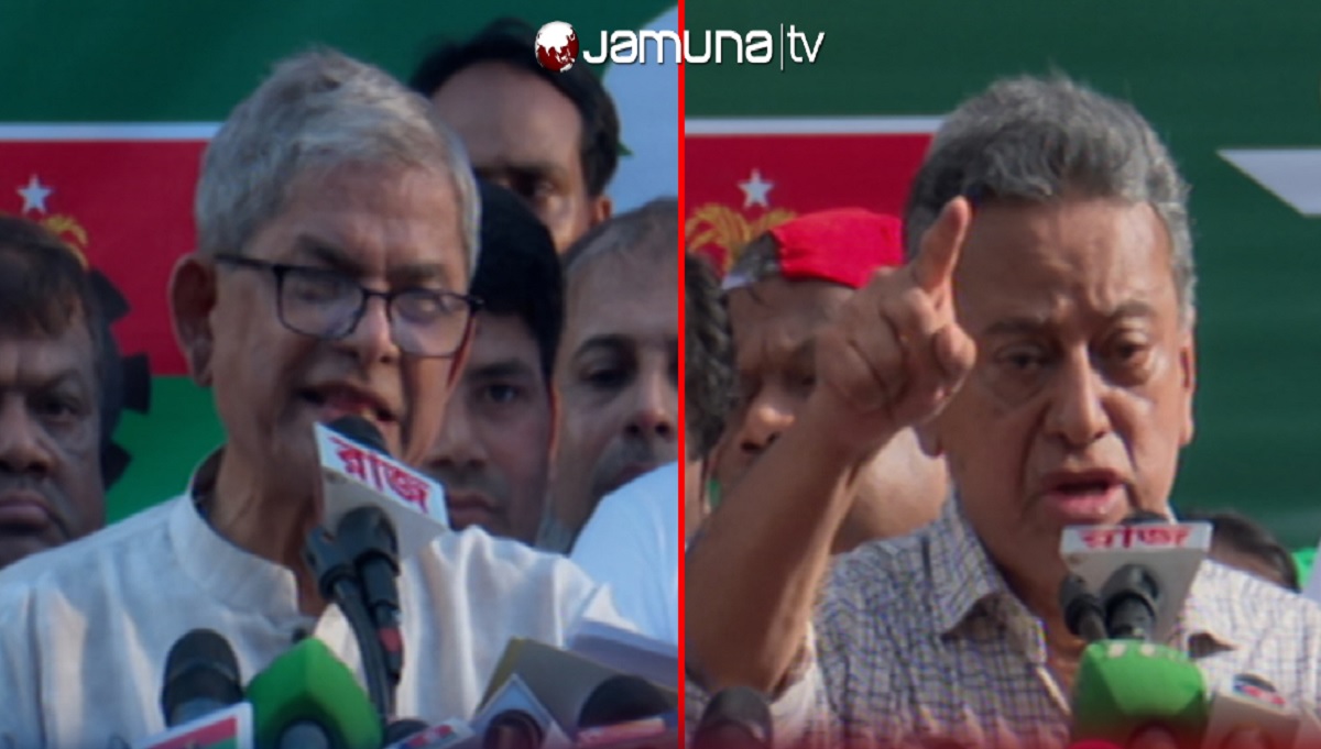 বিএনপির ‘একদফা’ ঘোষণা; ১৮ ও ১৯ জুলাই ঢাকায় পদযাত্রা