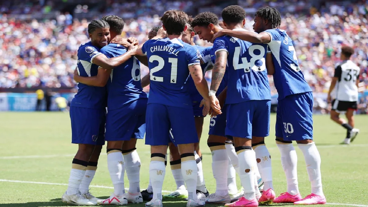 ফুলহামকে হারিয়ে সামার সিরিজ ট্রফি জিতল চেলসি