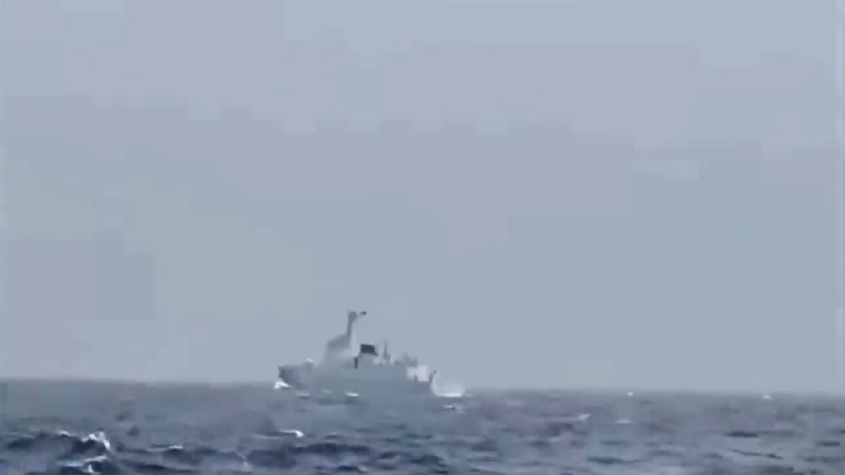 তাইওয়ানের দক্ষিণাঞ্চলে চীনের বড় সামরিক মহড়া