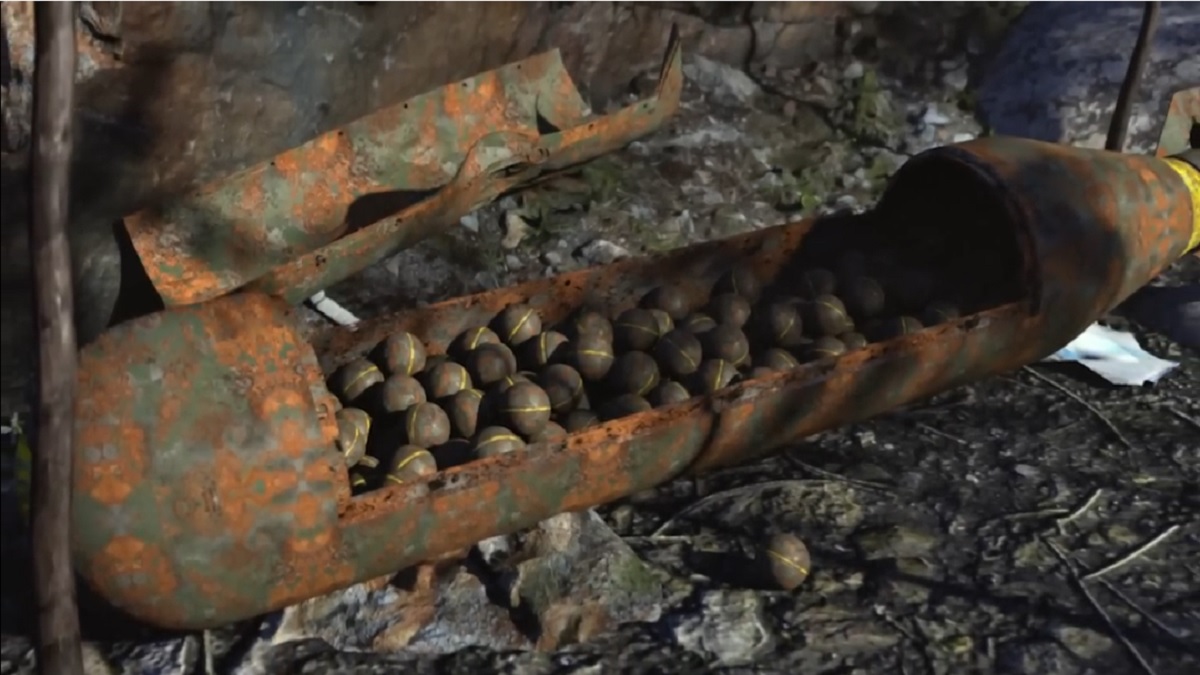 ক্লাস্টার বোমা; কীভাবে কাজ করে এটি?