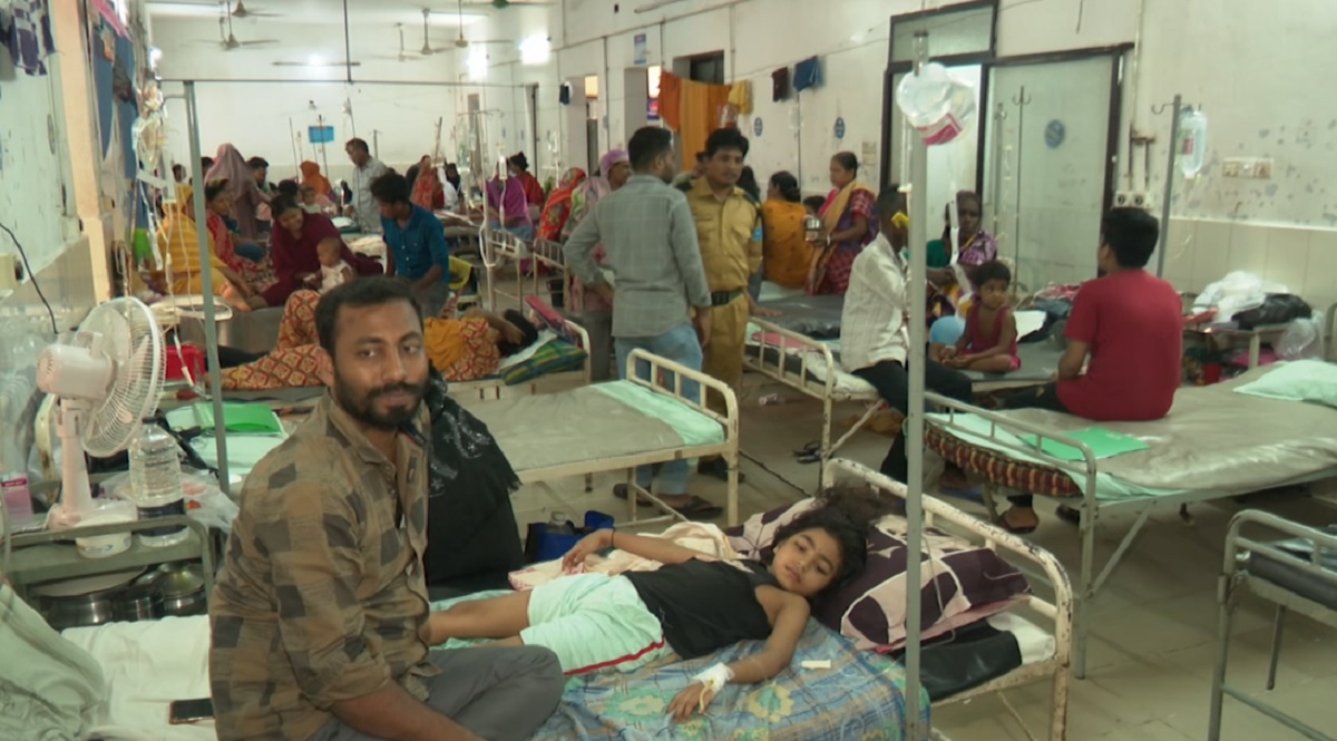 ডেঙ্গুর প্রকোপ বেড়েই চলছে চট্টগ্রামে