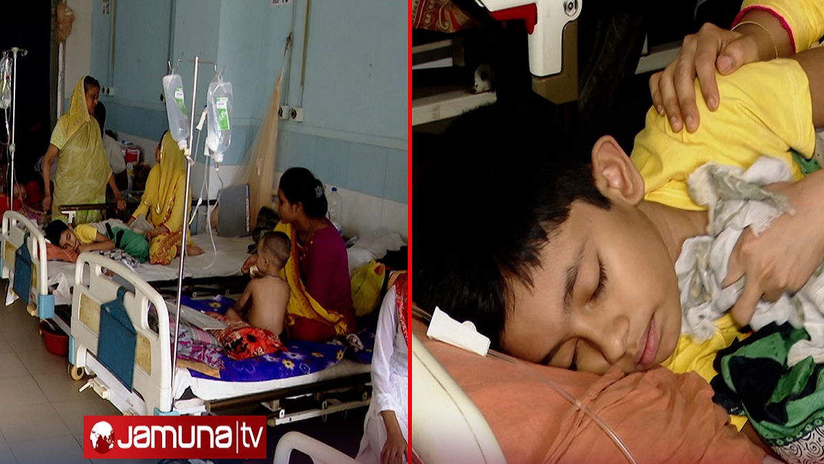 রাজধানীতে ডেঙ্গু আক্রান্ত শিশুর সংখ্যা বাড়ছে, দেখা যাচ্ছে নতুন উপসর্গ
