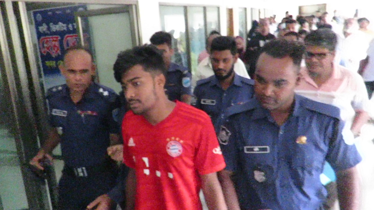 মুন্সিগঞ্জে হাসপাতালে কিশোরী ধর্ষণের অভিযোগে ছাত্রলীগ নেতা রিমান্ডে