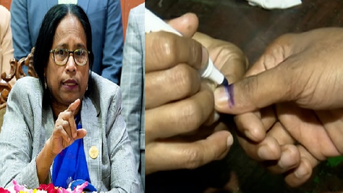 ভোটের পরিবেশ শান্ত, কোনো অভিযোগ নেই: ইসি রাশেদা