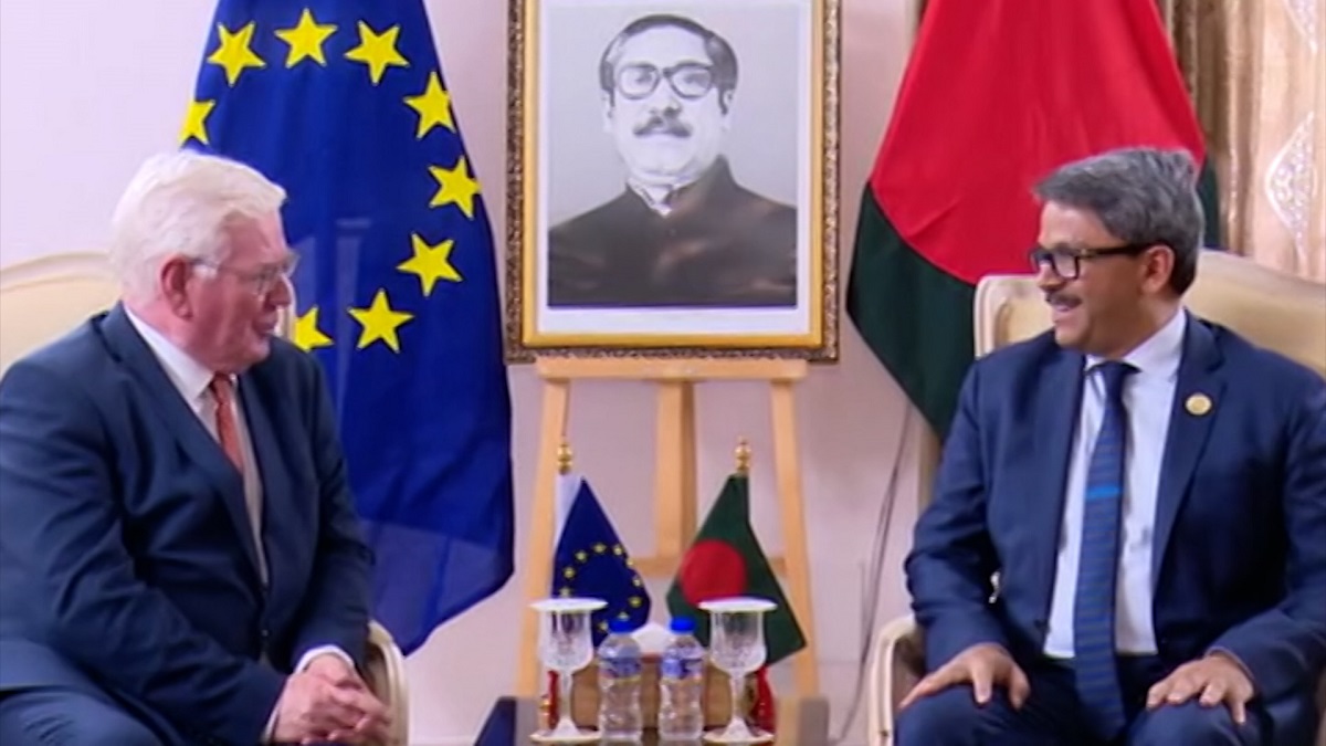 ইইউ বাংলাদেশে অবাধ ও শান্তিপূর্ণ নির্বাচন চায়