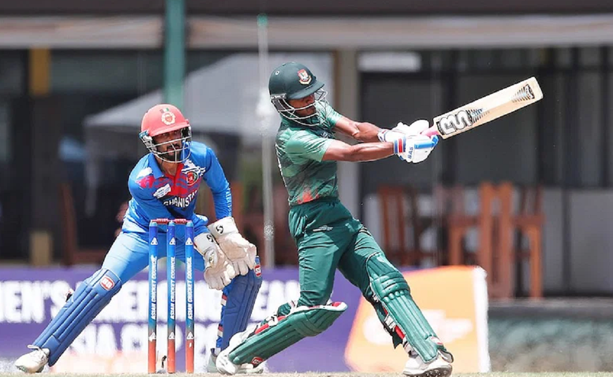 ইমার্জিং এশিয়া কাপের সেমিতে বাংলাদেশ