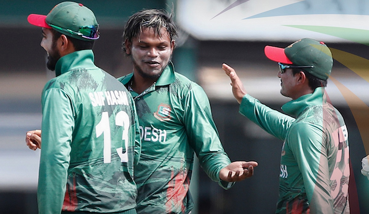 সেমিফাইনালে ভারতকে ২১১ রানে আটকে দিলো বাংলাদেশ