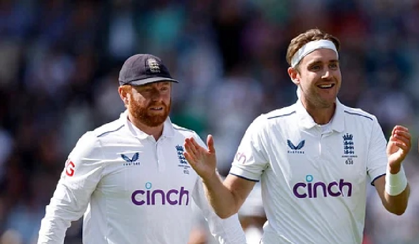 প্রথম দিনে ব্রড-ওকসের হাসি