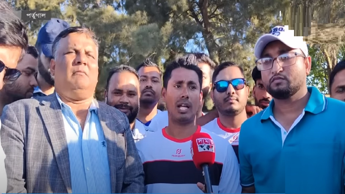 পর্তুগালে মাঠ মাতালেন আশরাফুল