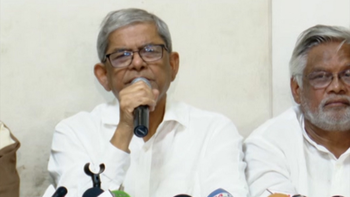 একই দিন সমাবেশ ডেকে যুবলীগ সংঘাতের উসকানি দিচ্ছে: ফখরুল