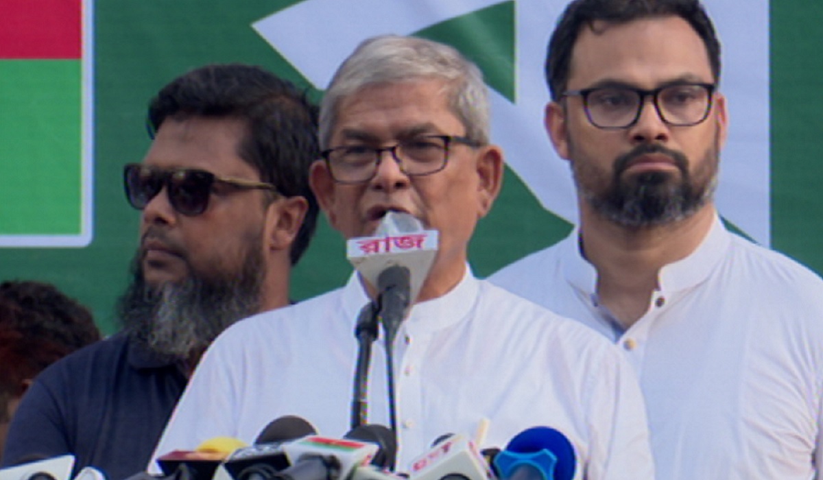 রাজধানীর সব প্রবেশমুখে শনিবার বিএনপির অবস্থান কর্মসূচি ঘোষণা