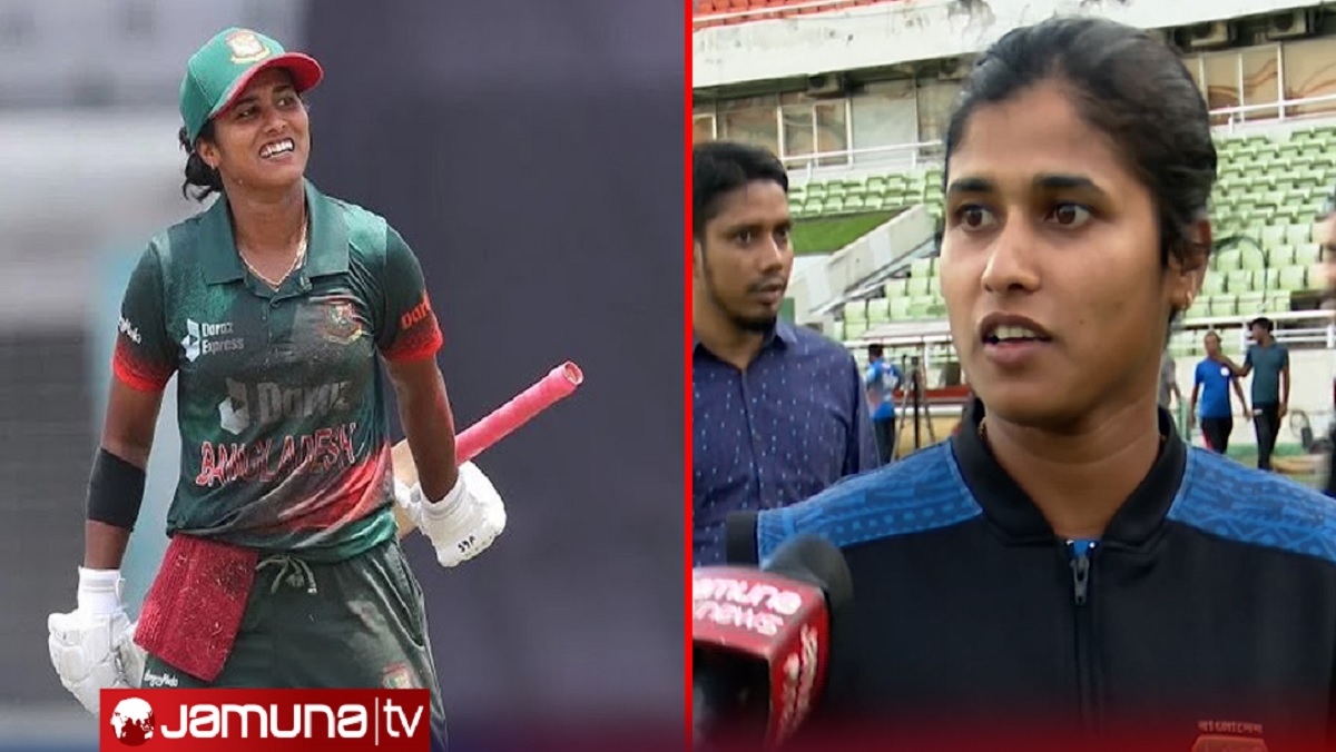 দেশের হয়ে প্রথম সেঞ্চুরিয়ান ফারজানা জানালেন সাফল্যের মূলমন্ত্র