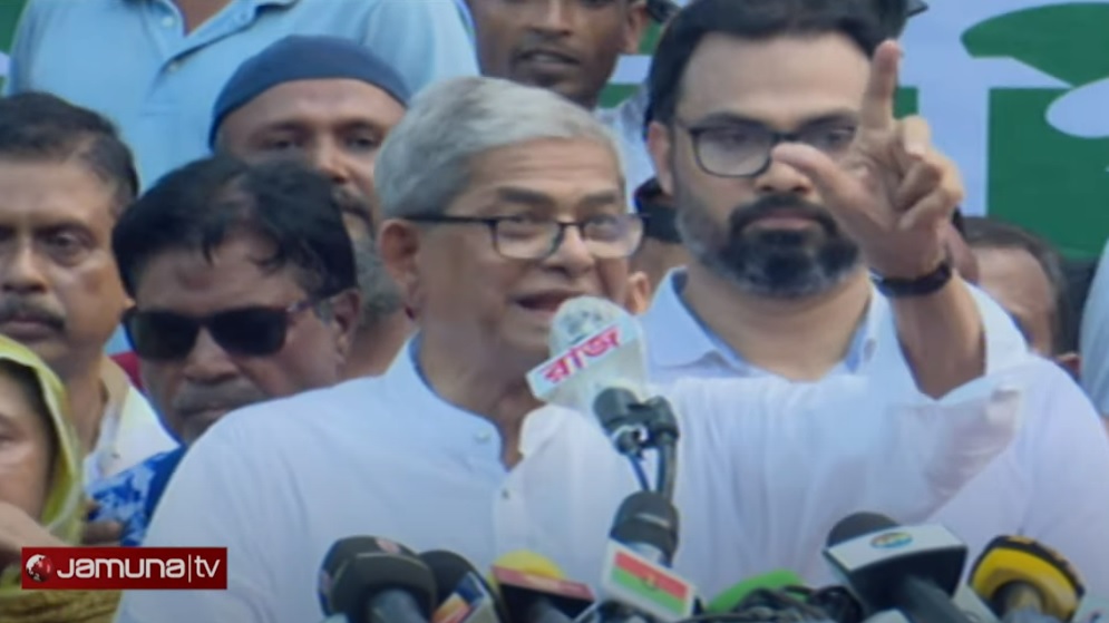 বিএনপি’র গুগলিতে আওয়ামী লীগ ‘বোল্ড আউট’ হয়েছে: মির্জা ফখরুল