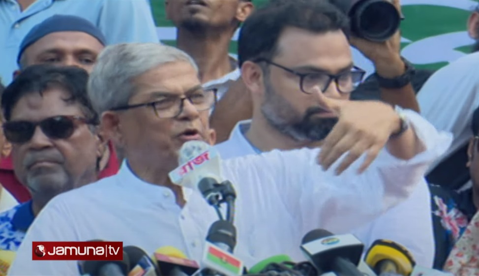 সাকিবকে তো পছন্দ করেন, তাই না: মির্জা ফখরুল