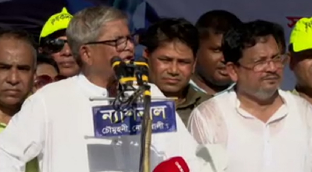 শান্তিপূর্ণ কর্মসূচি দিয়ে সরকারের পতন নিশ্চিত করা হবে: ফখরুল