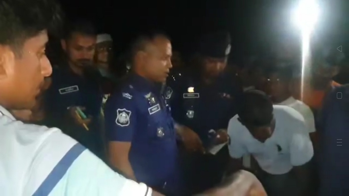 স্ত্রীকে শ্বাসরোধে হত্যার অভিযোগে স্বামী আটক