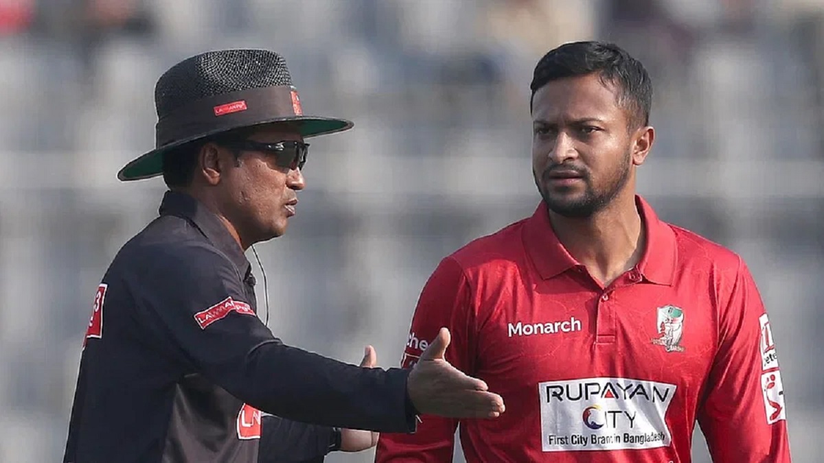 লঙ্কান লিগে যাচ্ছেন আম্পায়ার গাজী সোহেল