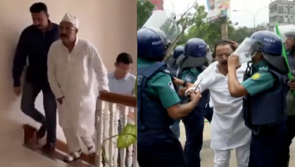 ডিবি কার্যালয় থেকে ছাড়া পেলেন গয়েশ্বর