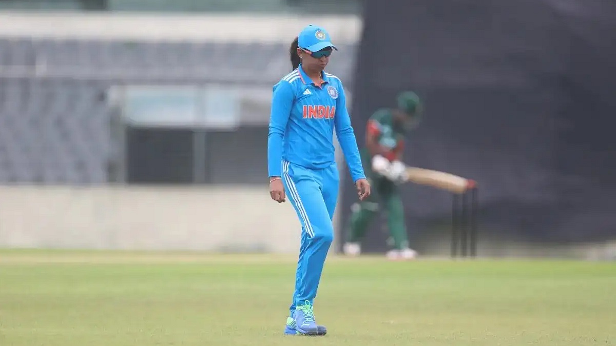 অপরাধের শাস্তি পেলেন হারমানপ্রীত