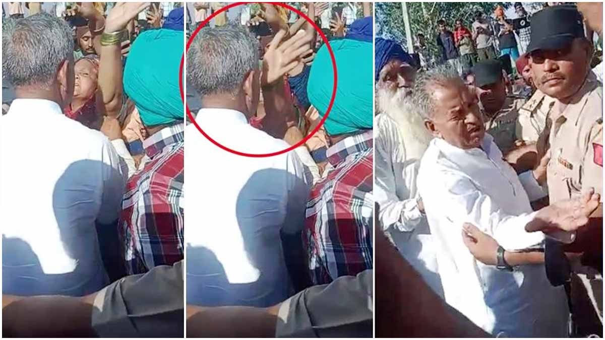 বন্যা দুর্গতদের ভোগান্তি দেখতে গিয়ে ‘থাপ্পড়’ খেলেন জনপ্রতিনিধি!