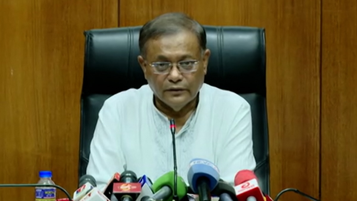 তত্ত্বাবধায়ক সরকারের পথে আর যাবে না বাংলাদেশ: তথ্যমন্ত্রী