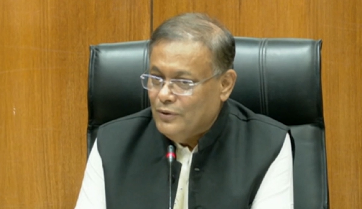 নির্বাচন প্রতিহত করার অধিকার কারো নেই: তথ্যমন্ত্রী