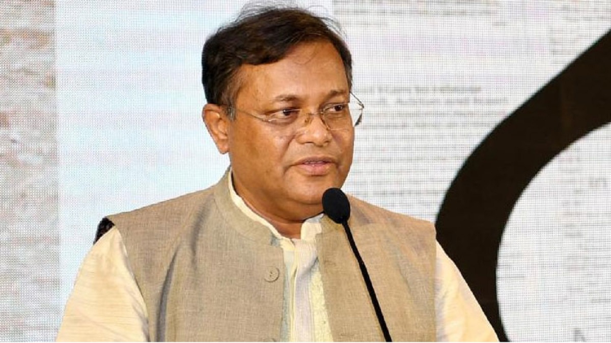 মির্জা ফখরুলের বক্তব্য প্রমাণ করে আগে তারা সন্ত্রাস করতো: তথ্যমন্ত্রী