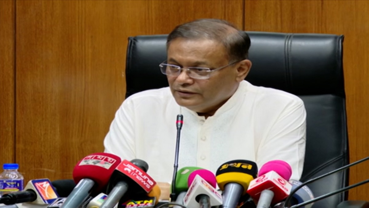 বিশৃঙ্খলা ঠেকাতে সমাবেশের ডাক: তথ্যমন্ত্রী