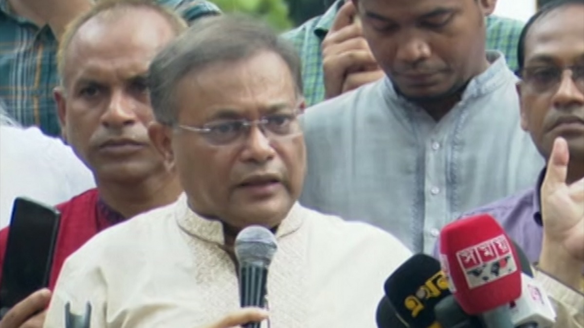 বিএনপির অগ্নিসন্ত্রাসের বিচার অবশ্যই করা হবে: তথ্যমন্ত্রী