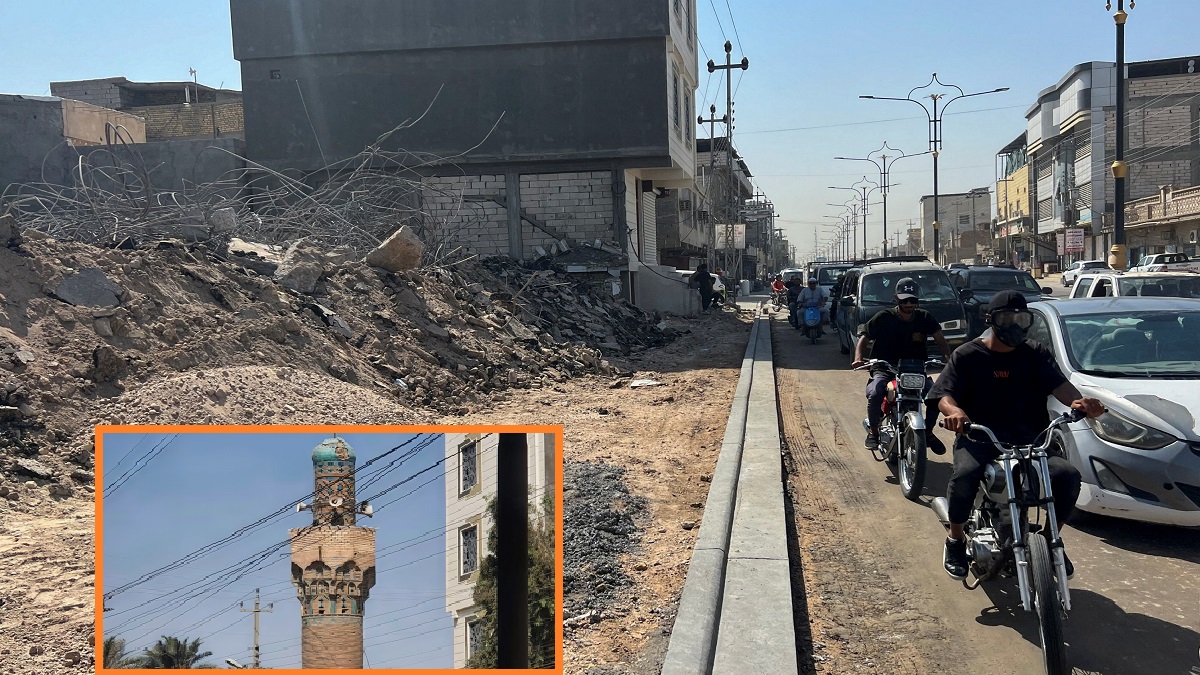 ৩০০ বছরের ঐতিহাসিক মসজিদ ভাঙা নিয়ে তুলকালাম ইরাকে