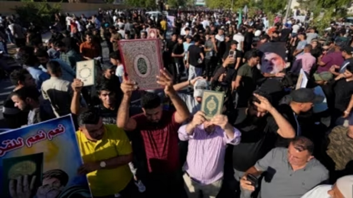 পবিত্র কোরআন পোড়ানোর ঘটনায় ফের অগ্নিগর্ভ ইরাক