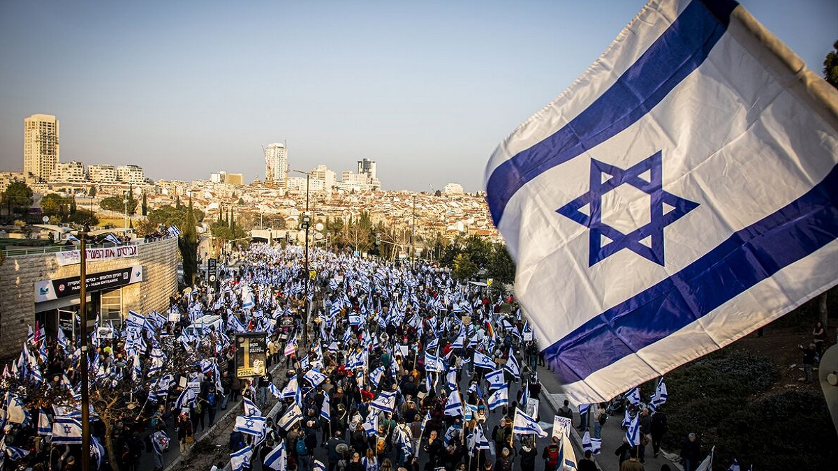 ২৮ সপ্তাহে গড়ালো ইসরায়েলের বিচার বিভাগীয় সংস্কার বিরোধী আন্দোলন