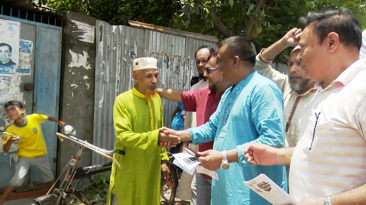 ঢাকা-১৭ আসনে এরশাদের পরিকল্পনা বাস্তবায়নে লাঙ্গলে ভোট দেবে মানুষ: জাপা প্রার্থী