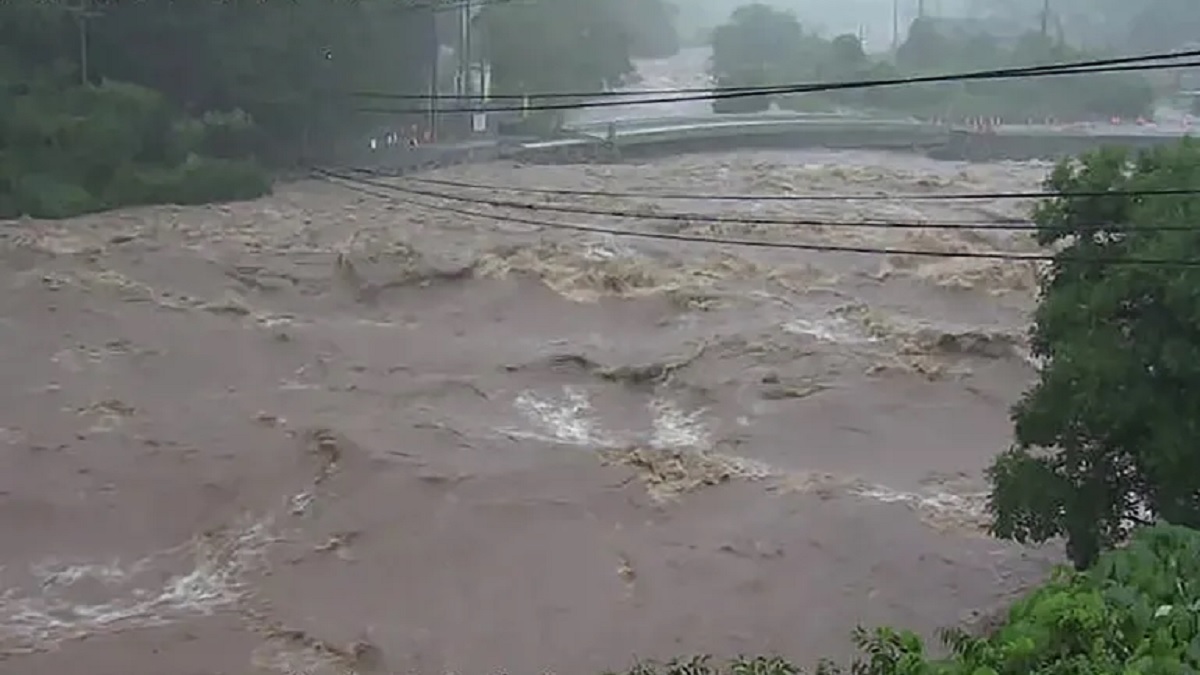 জাপানের ফুকোওকা অঞ্চলে প্রবল বন্যায় মৃত্যু ১, নিখোঁজ ৩