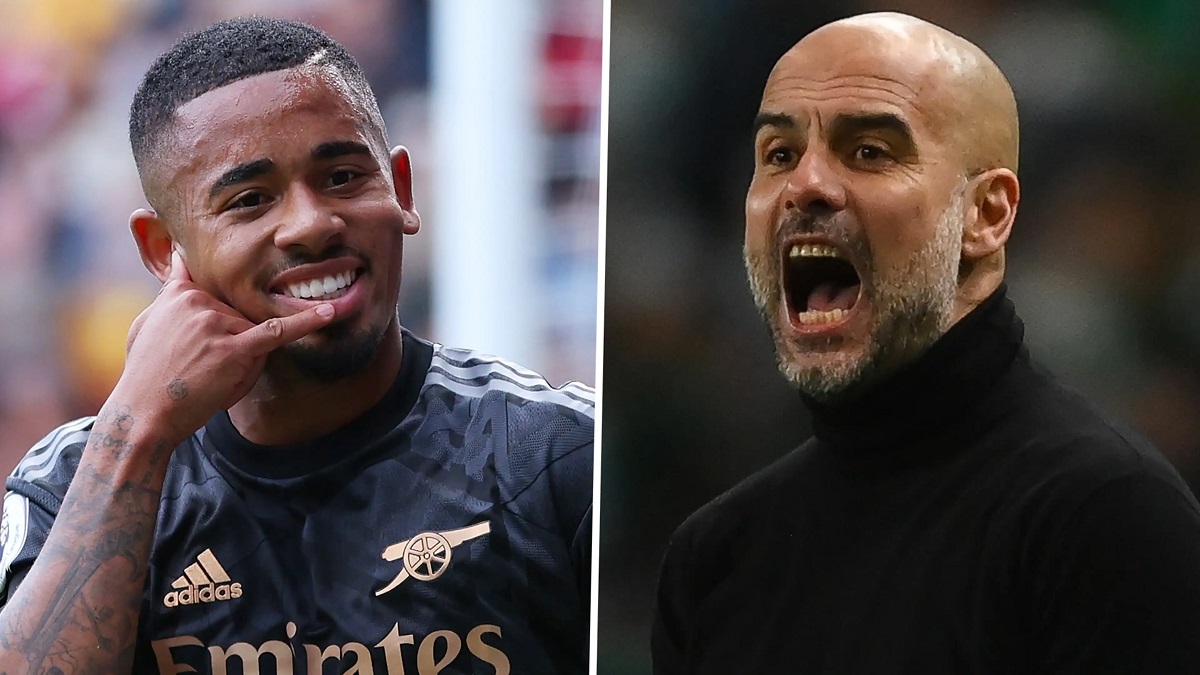 গার্দিওলার কারণে ম্যানসিটি ছাড়েন জেসুস