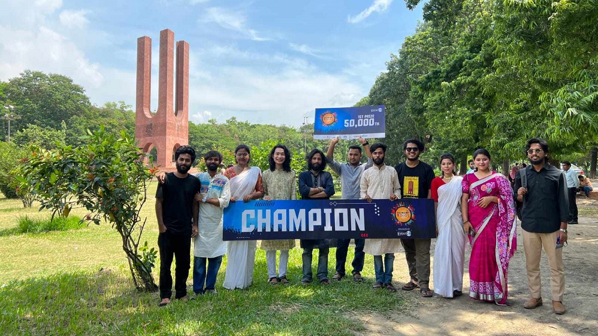 আন্তঃবিশ্ববিদ্যালয় কালচারাল ফেস্টে চ্যাম্পিয়ন জাবি