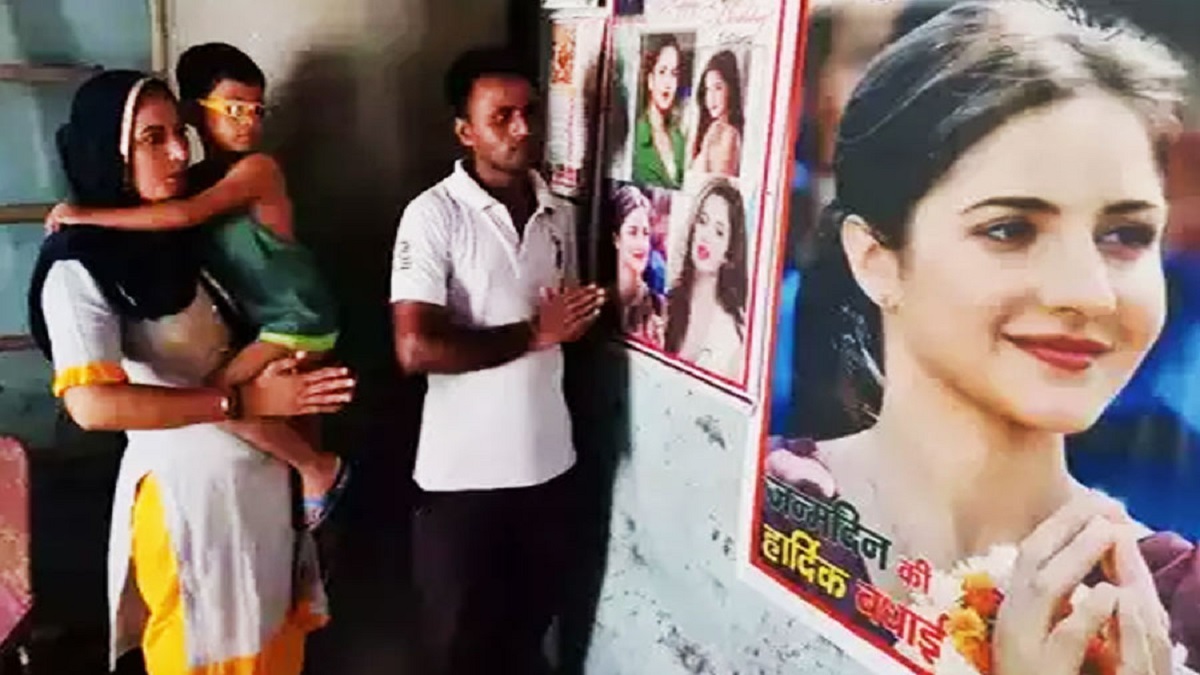 ভারতে দিনরাত ক্যাটরিনার পূজা করেন এক দম্পতি, তাদের পারিবারিক ‘দেবী’ হিসেবে পূজিত হন অভিনেত্রী