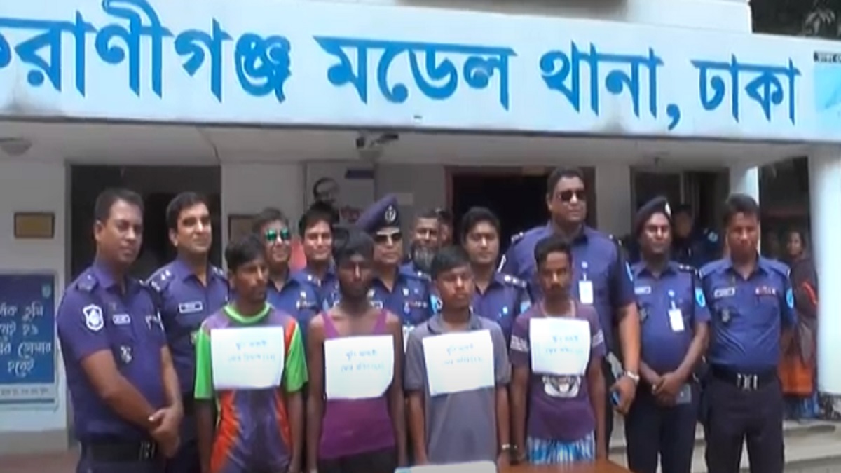 কেরাণীগঞ্জে হত্যা মামলার আসামি গ্রেফতার