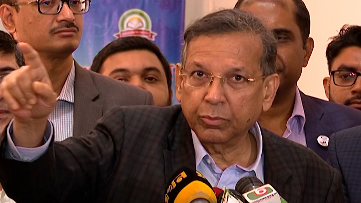 অবাস্তব দাবি নিয়ে বিরোধীদের সঙ্গে সংলাপ নয়: আইনমন্ত্রী