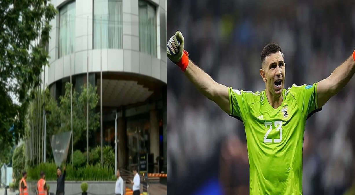 ঢাকায় পৌঁছেছেন বিশ্বকাপজয়ী গোলরক্ষক মার্টিনেজ