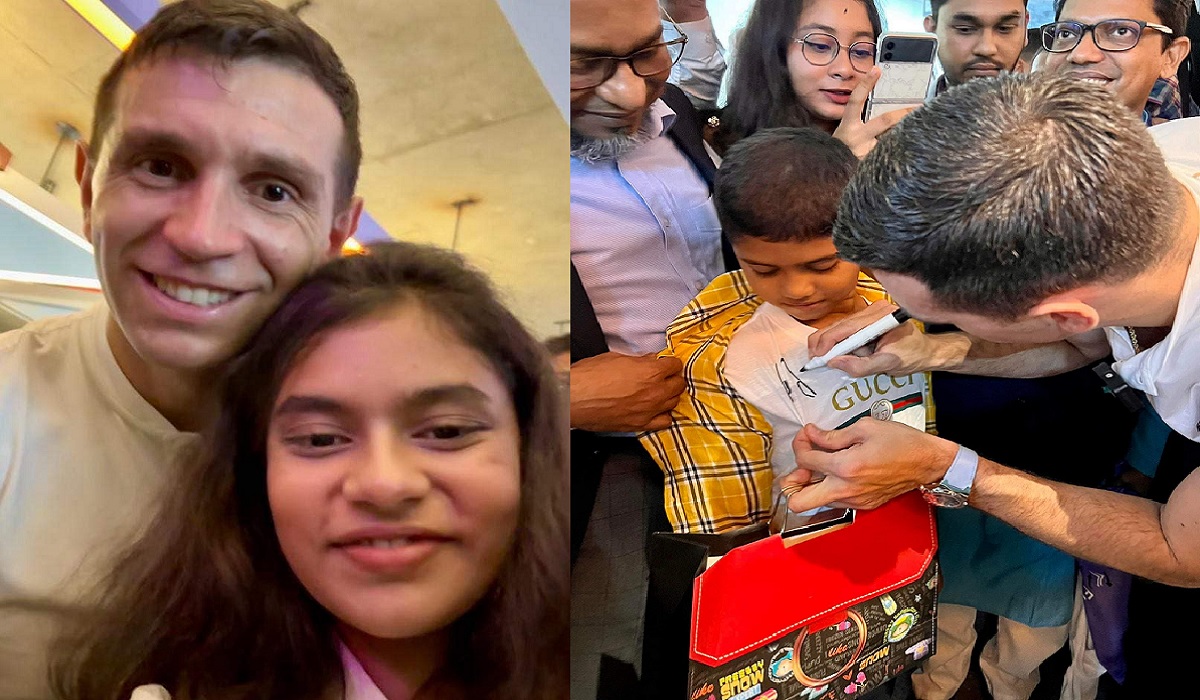 এমিলিয়ানোর দেখা পেয়ে মাশরাফী ‘মহাখুশি’