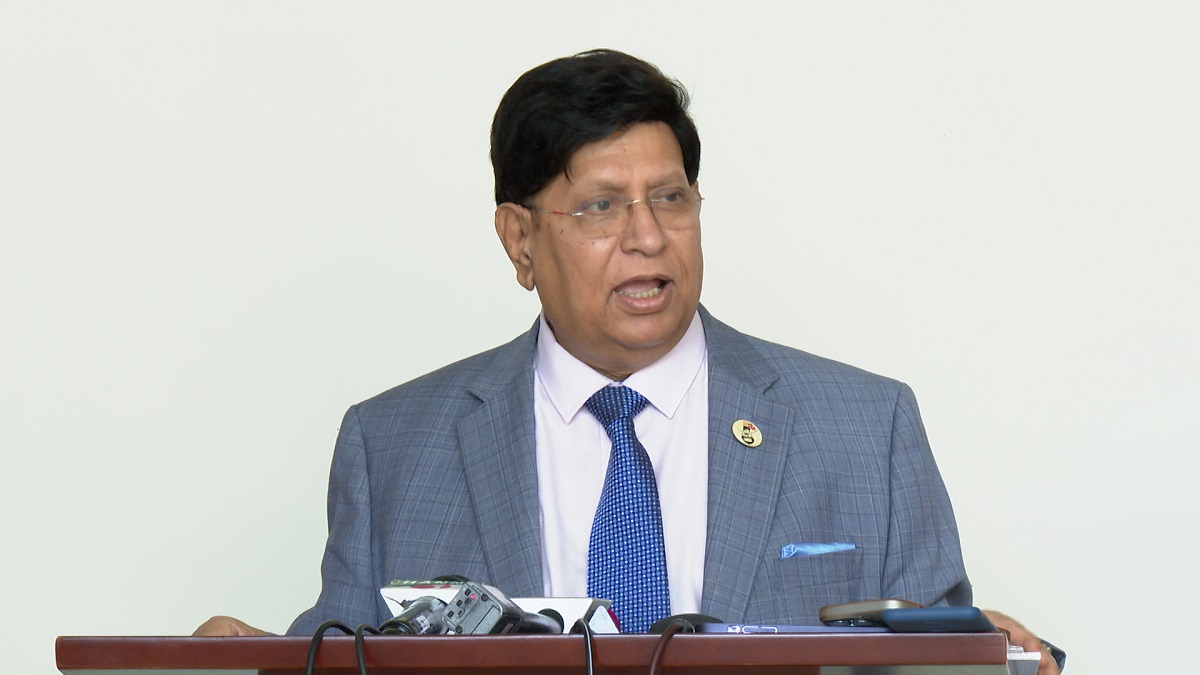 বাহবা পেতেই বাইডেন ও ব্লিংকেনের বিরুদ্ধে মামলার আবেদন: পররাষ্ট্রমন্ত্রী