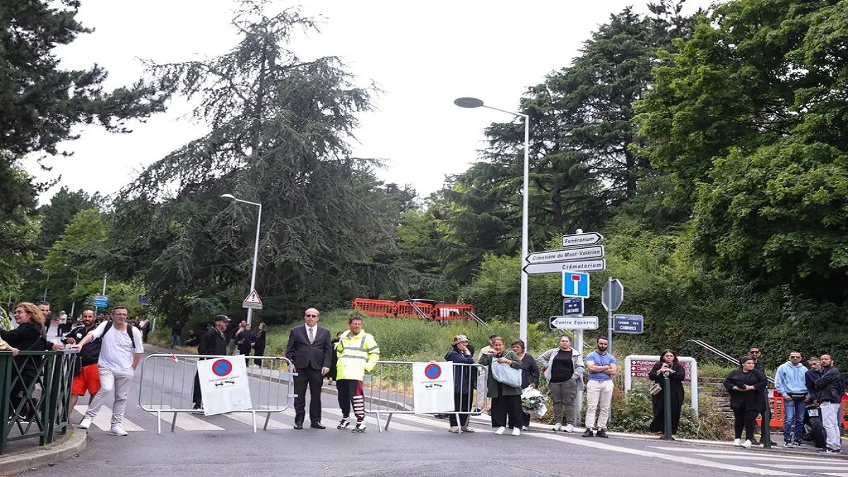 ফ্রান্সে পুলিশের গুলিতে নিহত নাহেলের দাফন সম্পন্ন