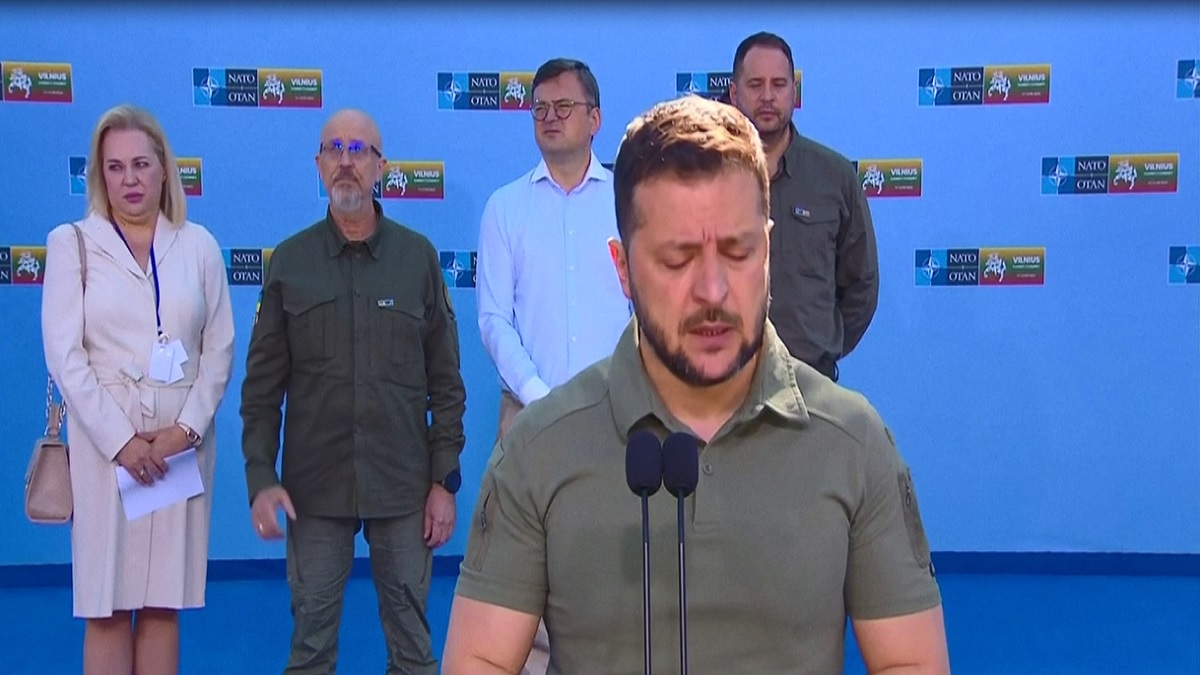 ন্যাটোর সদস্যপদ পাওয়া নিয়ে হতাশ ইউক্রেন