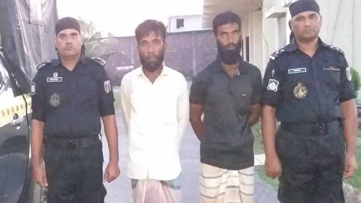 নাটোরে কলা চাষী হত্যা মামলার আরও দুই আসামি গ্রেফতার