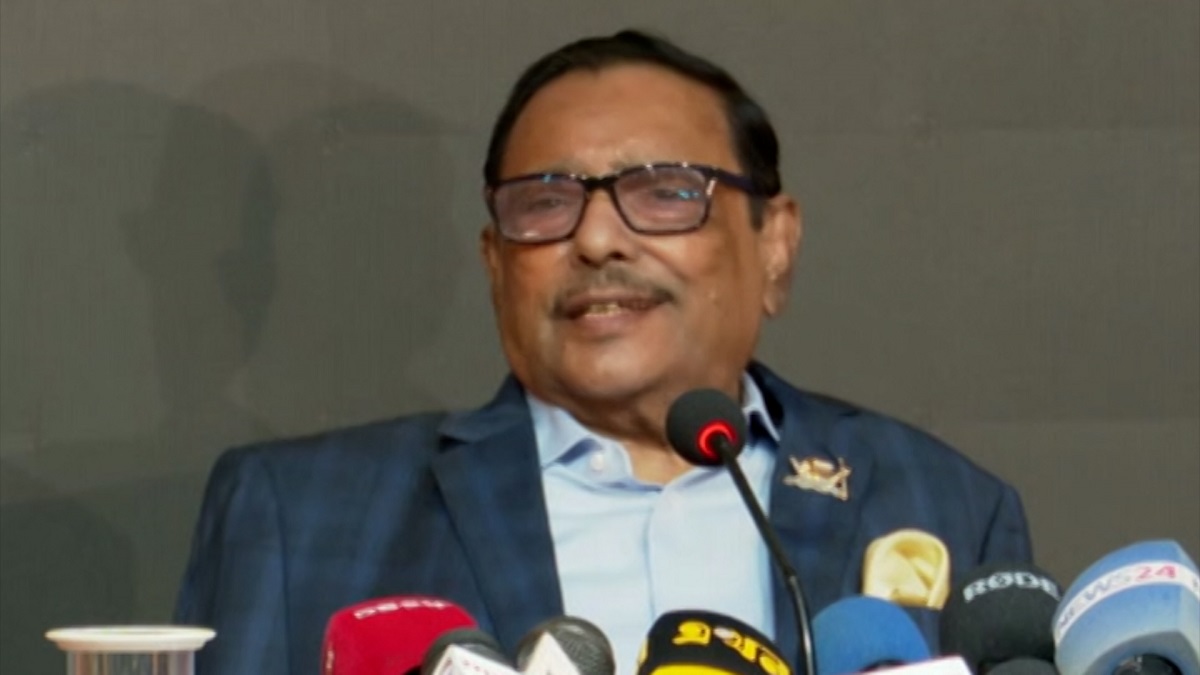 নির্বাচন প্রক্রিয়া নিয়ে বিদেশিদের মাথা ব্যথা নেই: কাদের