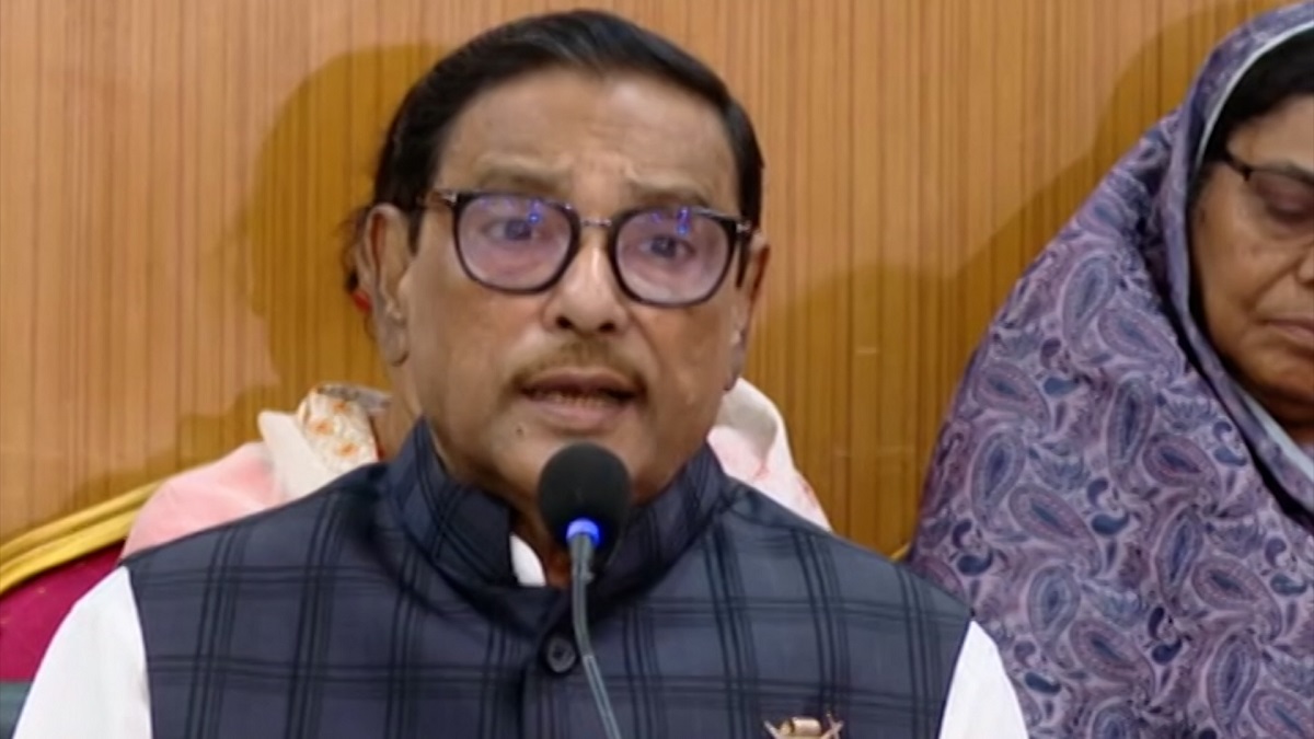 ‘পরিকল্পিতভাবে সংঘর্ষ ঘটিয়ে বিএনপি বিদেশিদের দৃষ্টি আকর্ষণের চেষ্টা করছে’