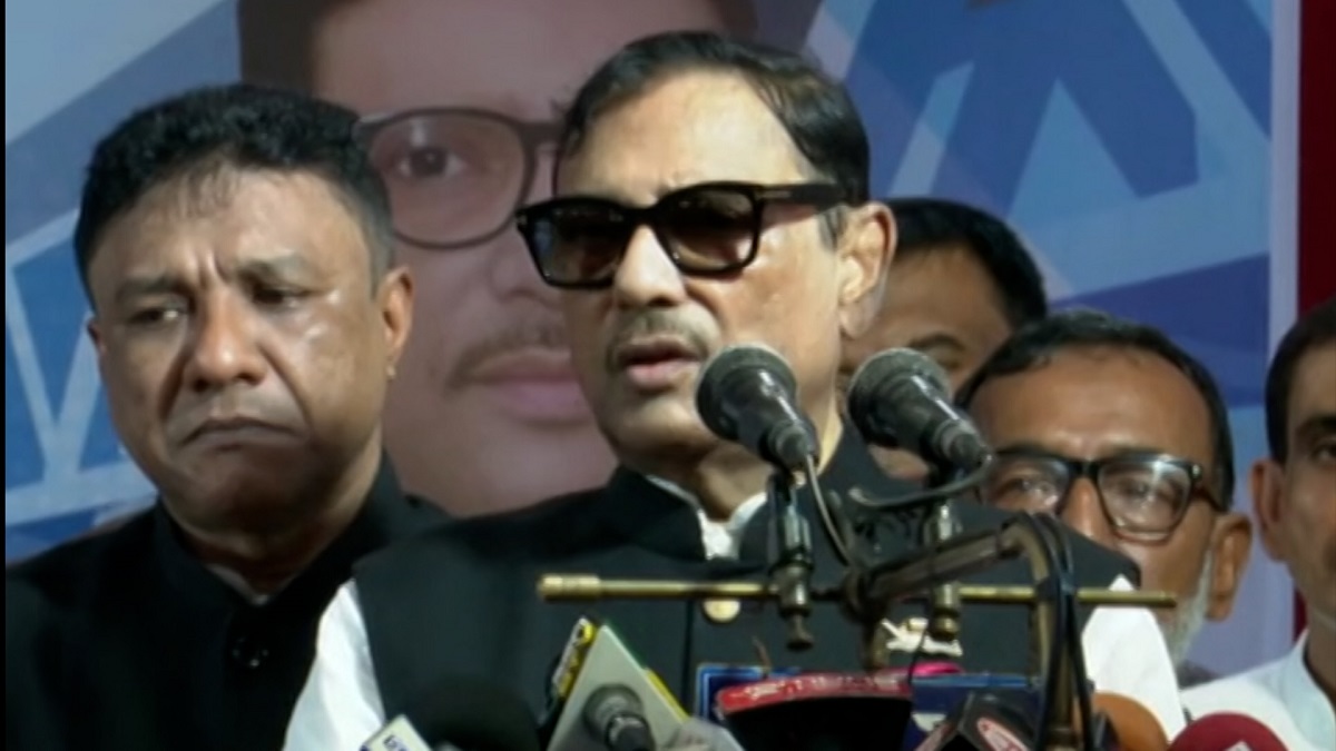 ক্ষমতার জন্য বেপরোয়া হয়ে গেছে বিএনপি: কাদের