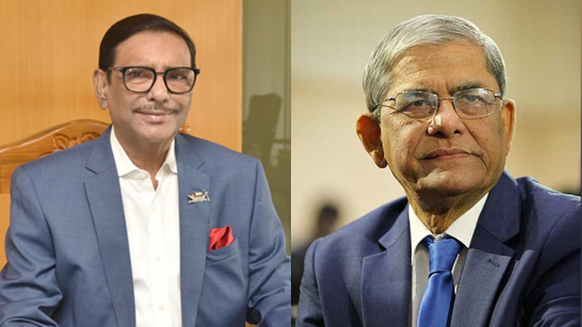 ‘সরকারের সময় শেষ’; ফখরুলের বক্তব্যের প্রতিবাদ জানালেন কাদের