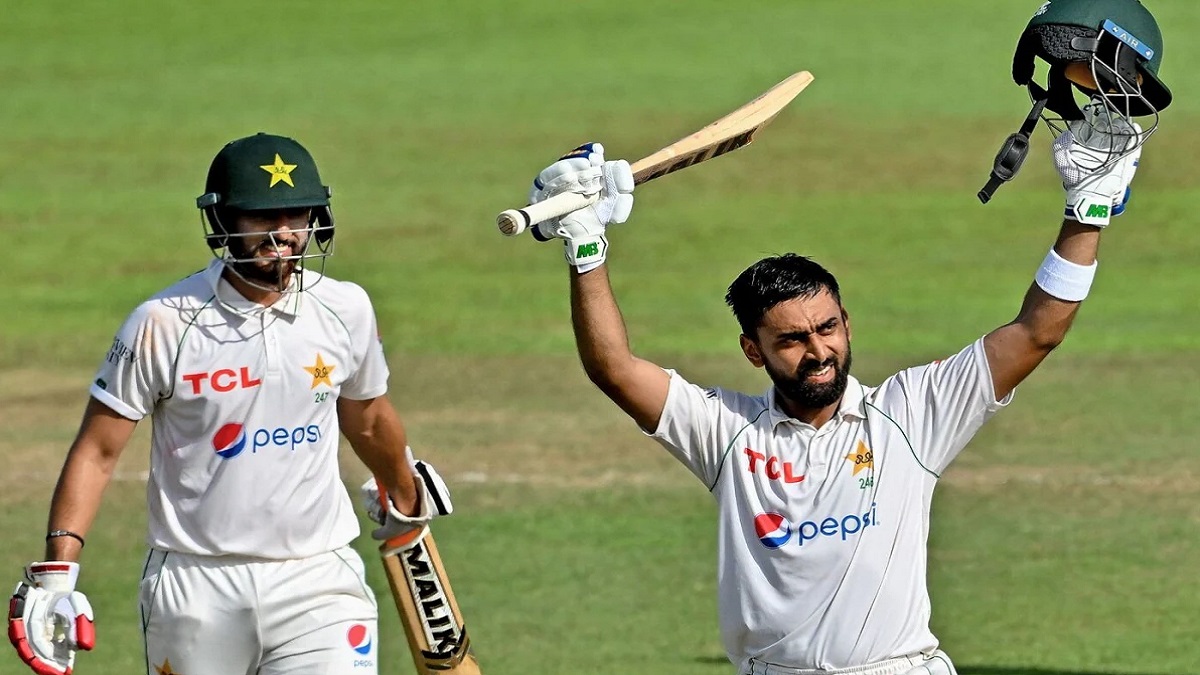 শফিকের ডাবল সেঞ্চুরির পর সালমানের শতকে রান পাহাড়ে পাকিস্তান